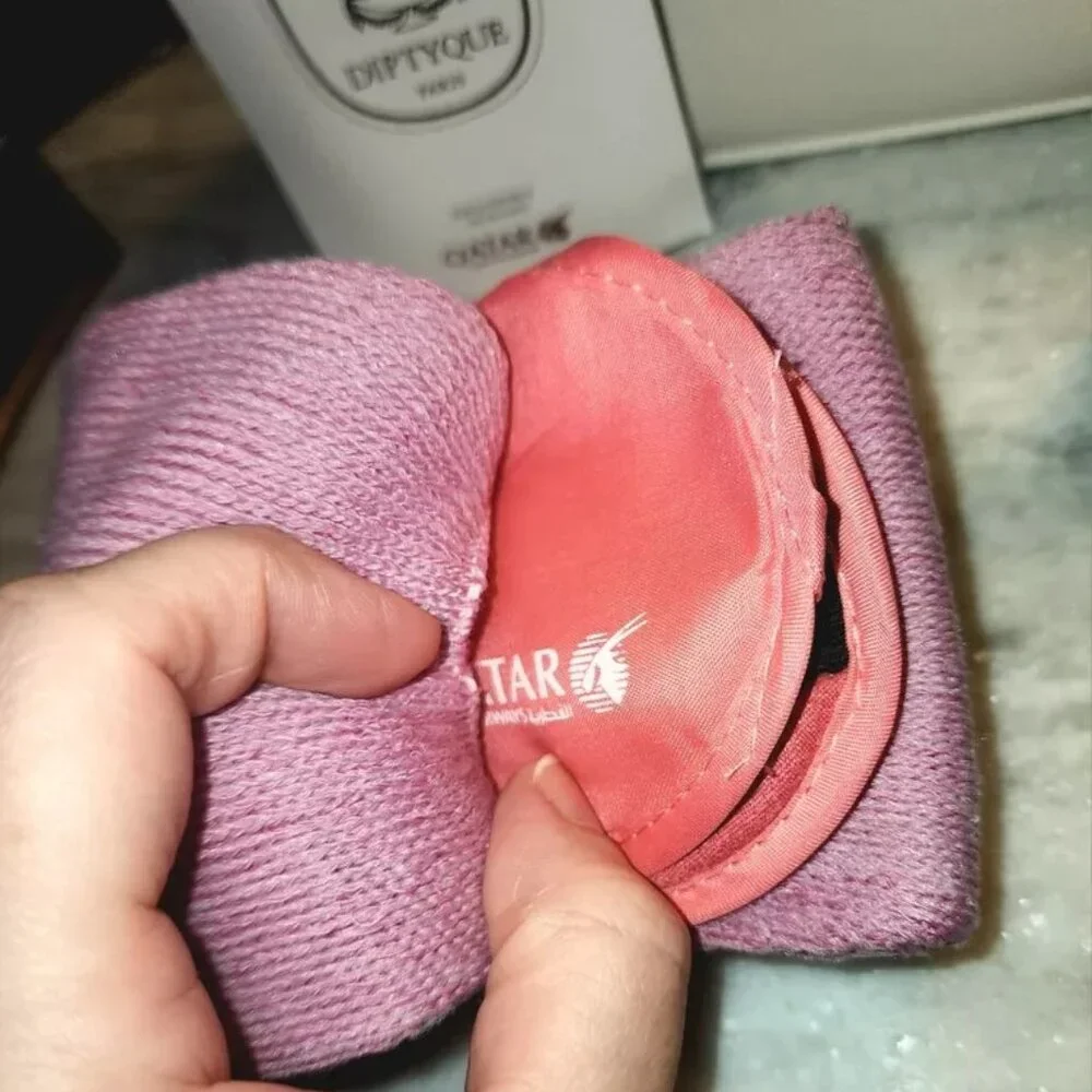 Diptyque X Qatar Airways First Class Pouch Amenities Set Limited Edition - Picture 6 of 9